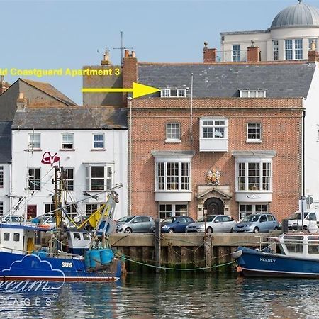 Old Coastguard Apartment 3 Weymouth Exteriör bild