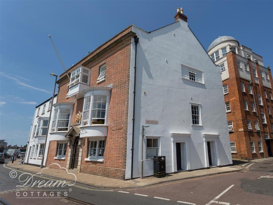 Old Coastguard Apartment 3 Weymouth Exteriör bild